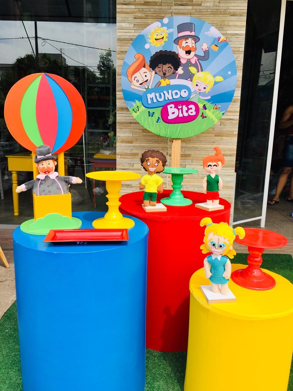 Mundo Bita - Boutique festa locações 