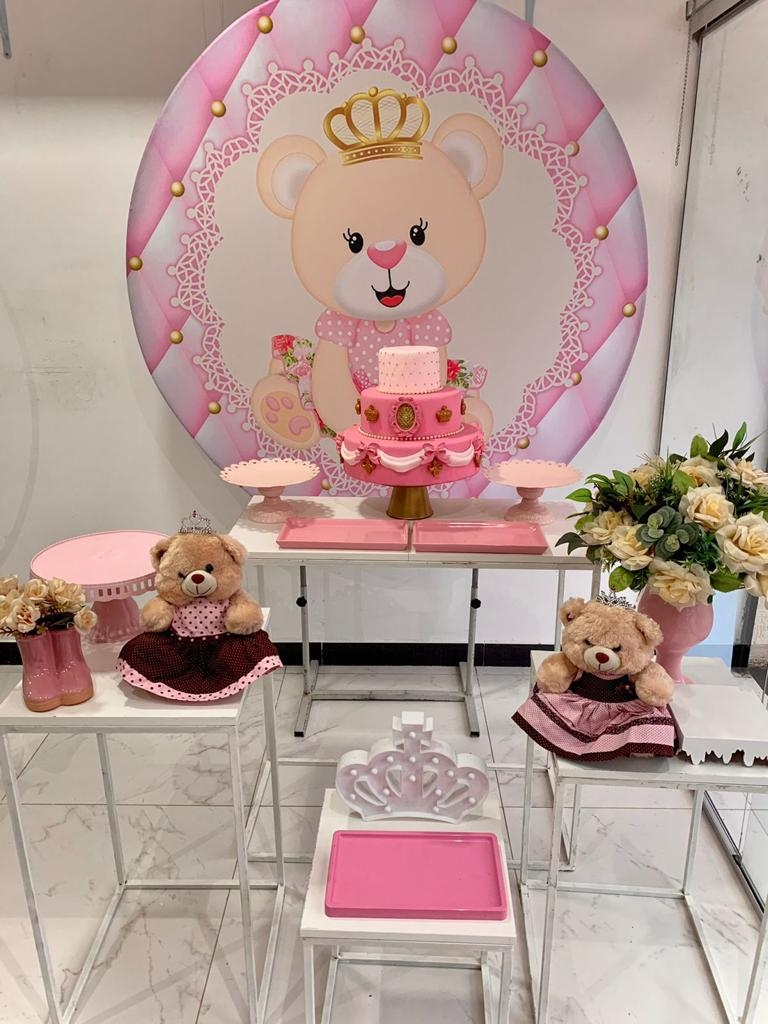 Ursa Princesa - Boutique festa locações 