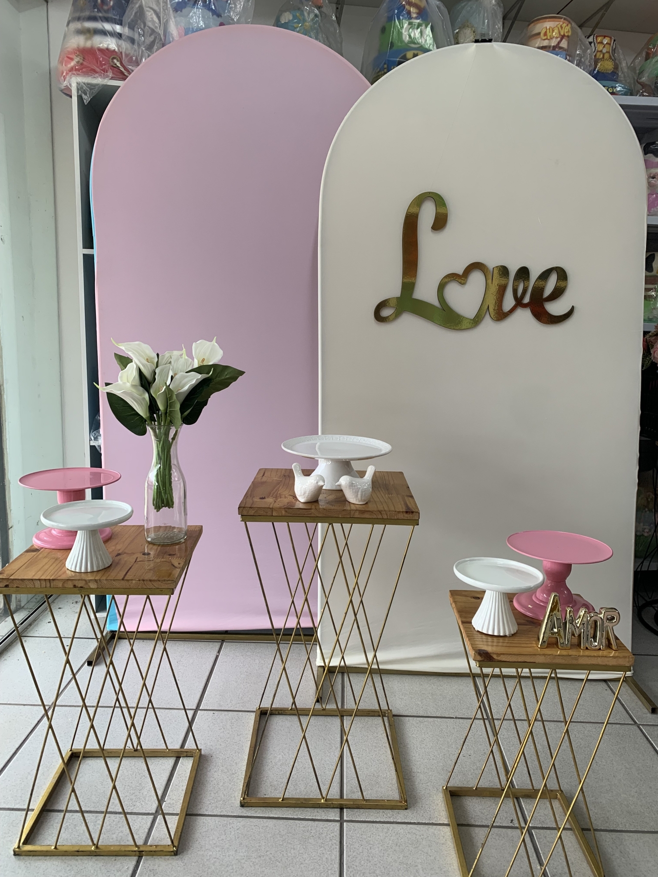 Casamento E Noivado - Boutique festa locações 