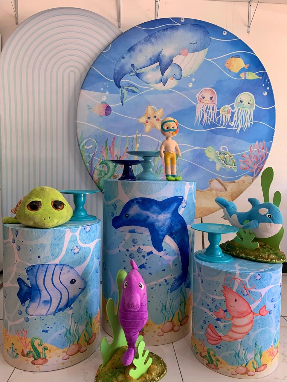 Fundo Do Mar - Boutique festa locações 