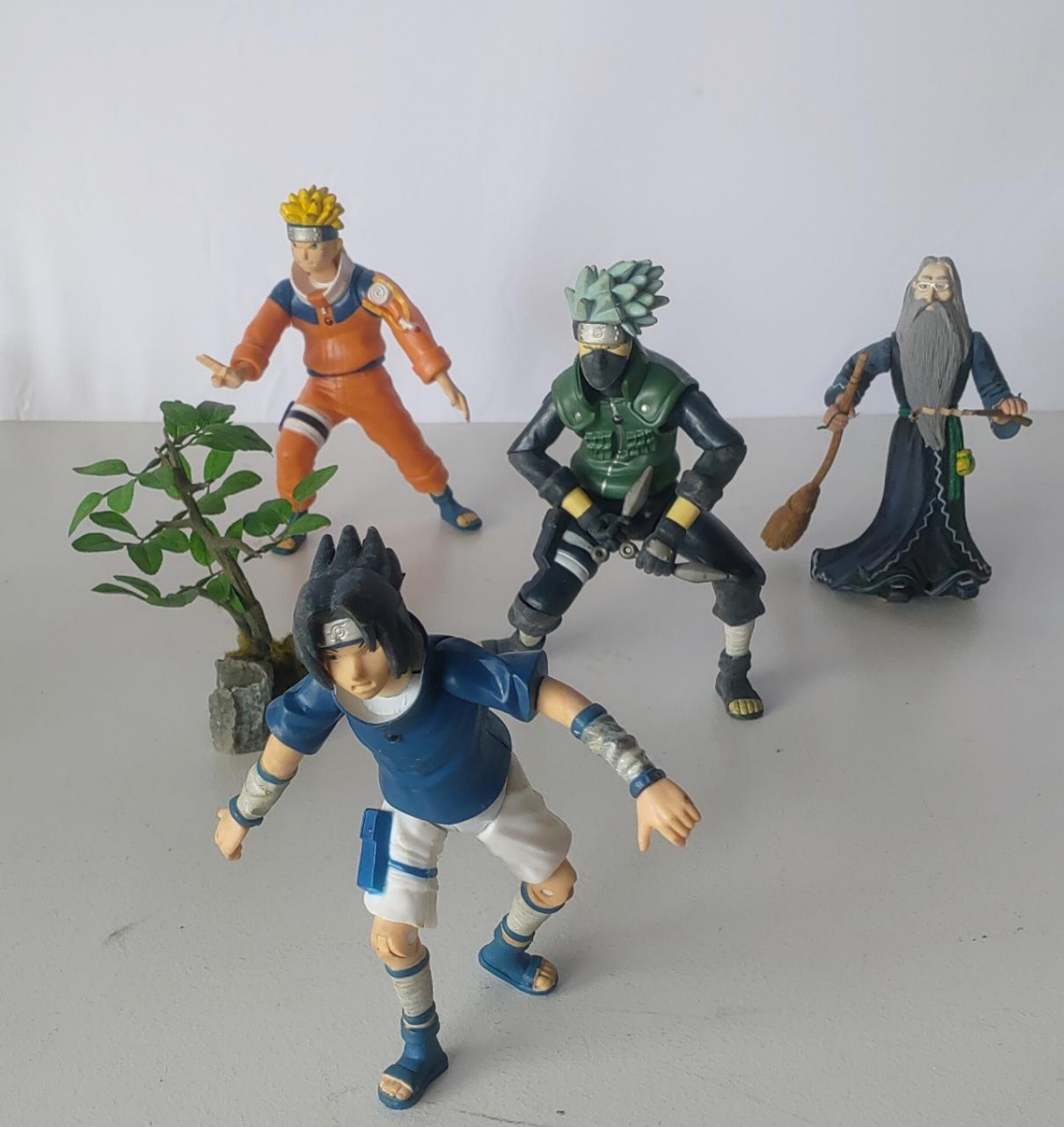 Personagens Naruto Bonecos Em Miniatura - Boutique festa locações 