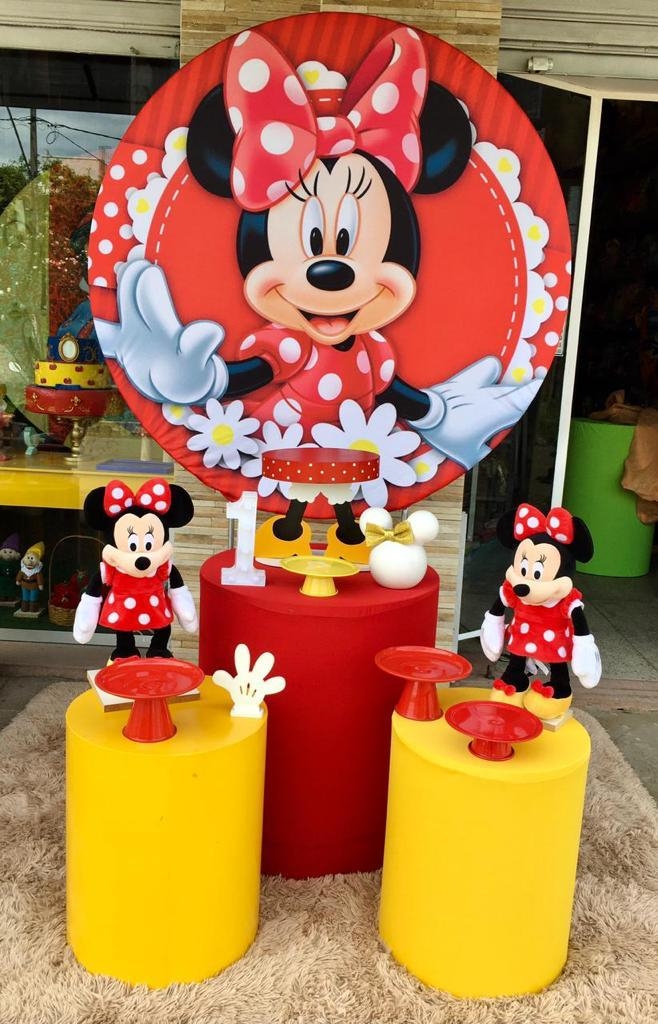 Minnie - Boutique festa locações 