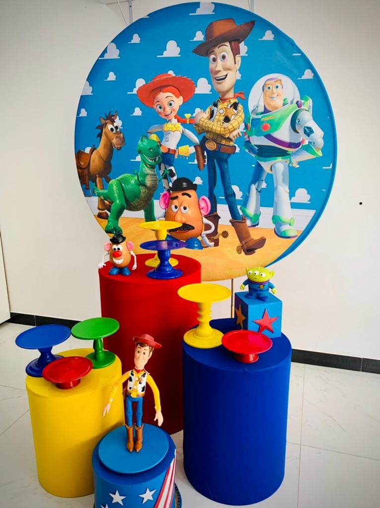 Toy Story - Boutique festa locações 