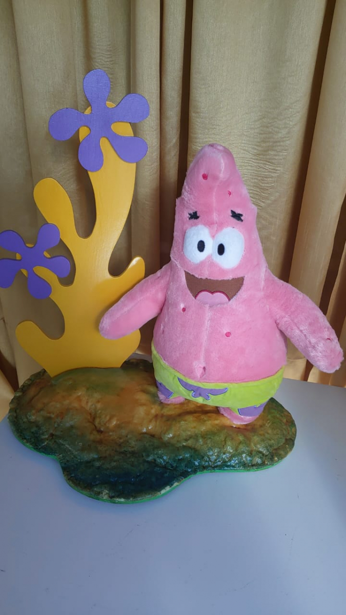 Patrick Bob Esponja - Boutique festa locações 