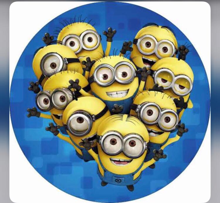 Capa Painel Minions 1,50M - Boutique festa locações 