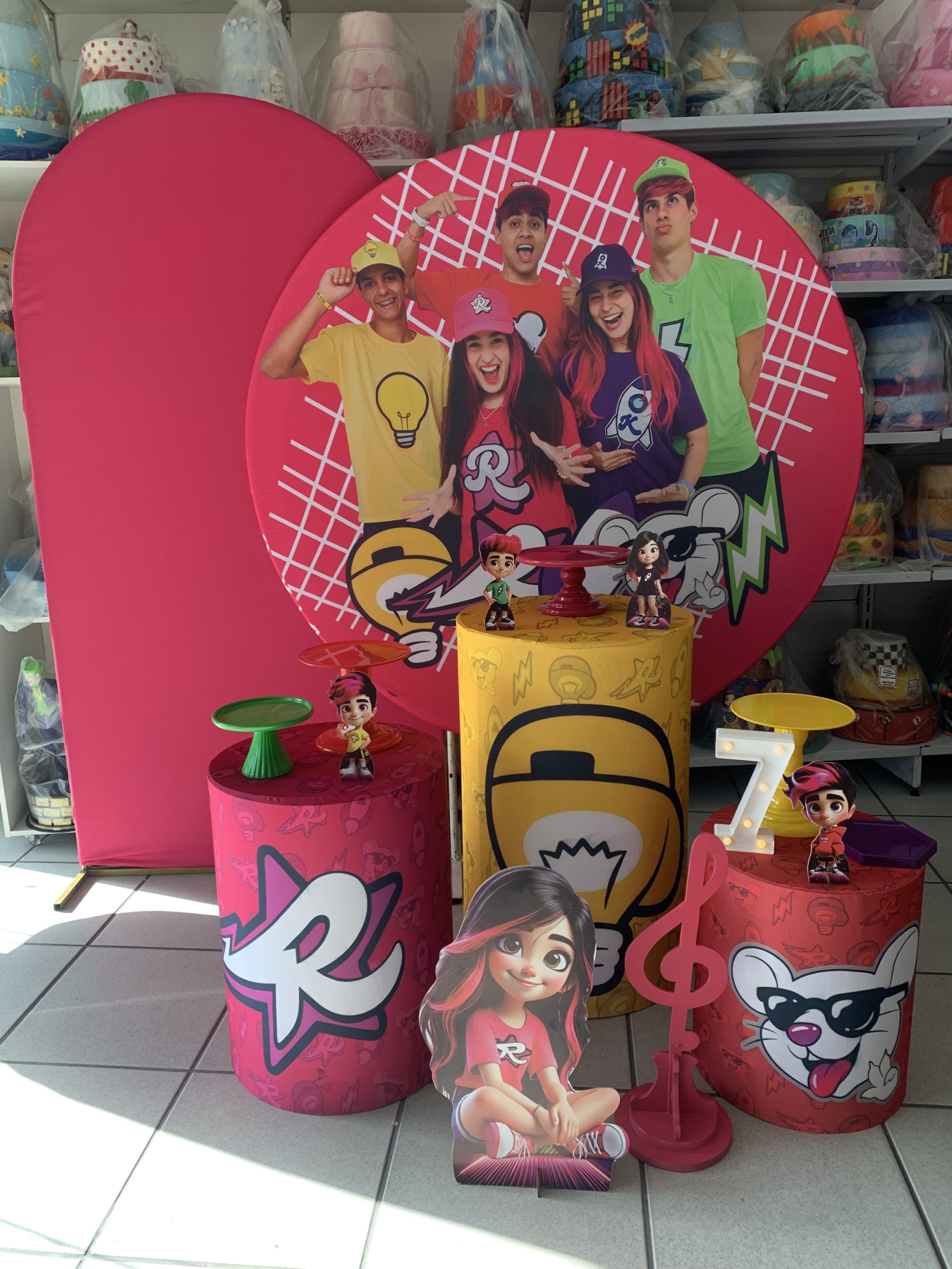 dos Rosa - Boutique festa locações 