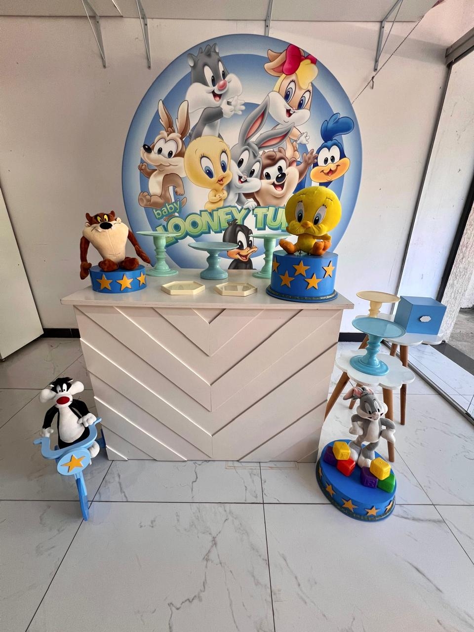 Looney Tunes - Boutique festa locações 