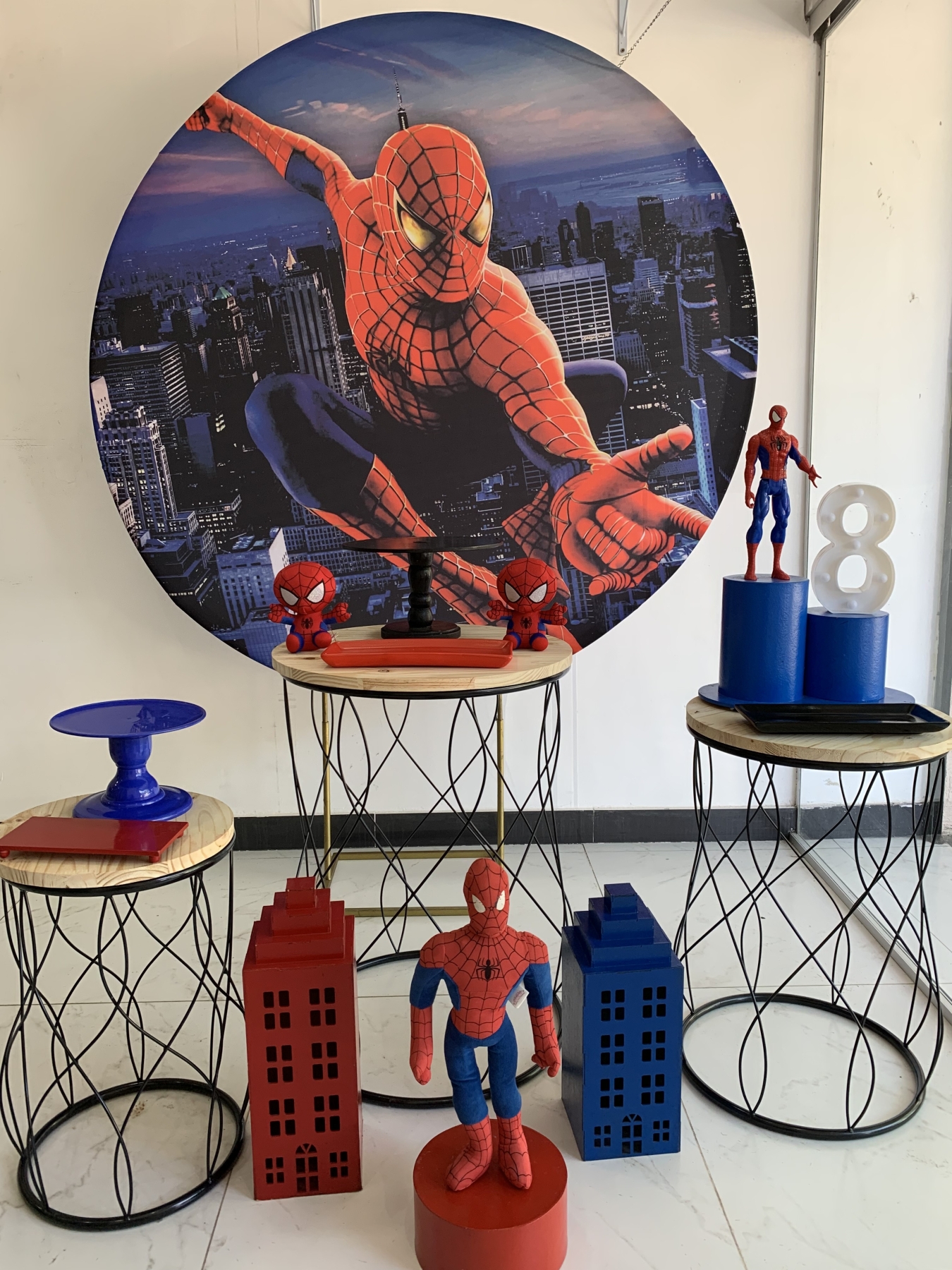 Homem Aranha - Boutique festa locações 