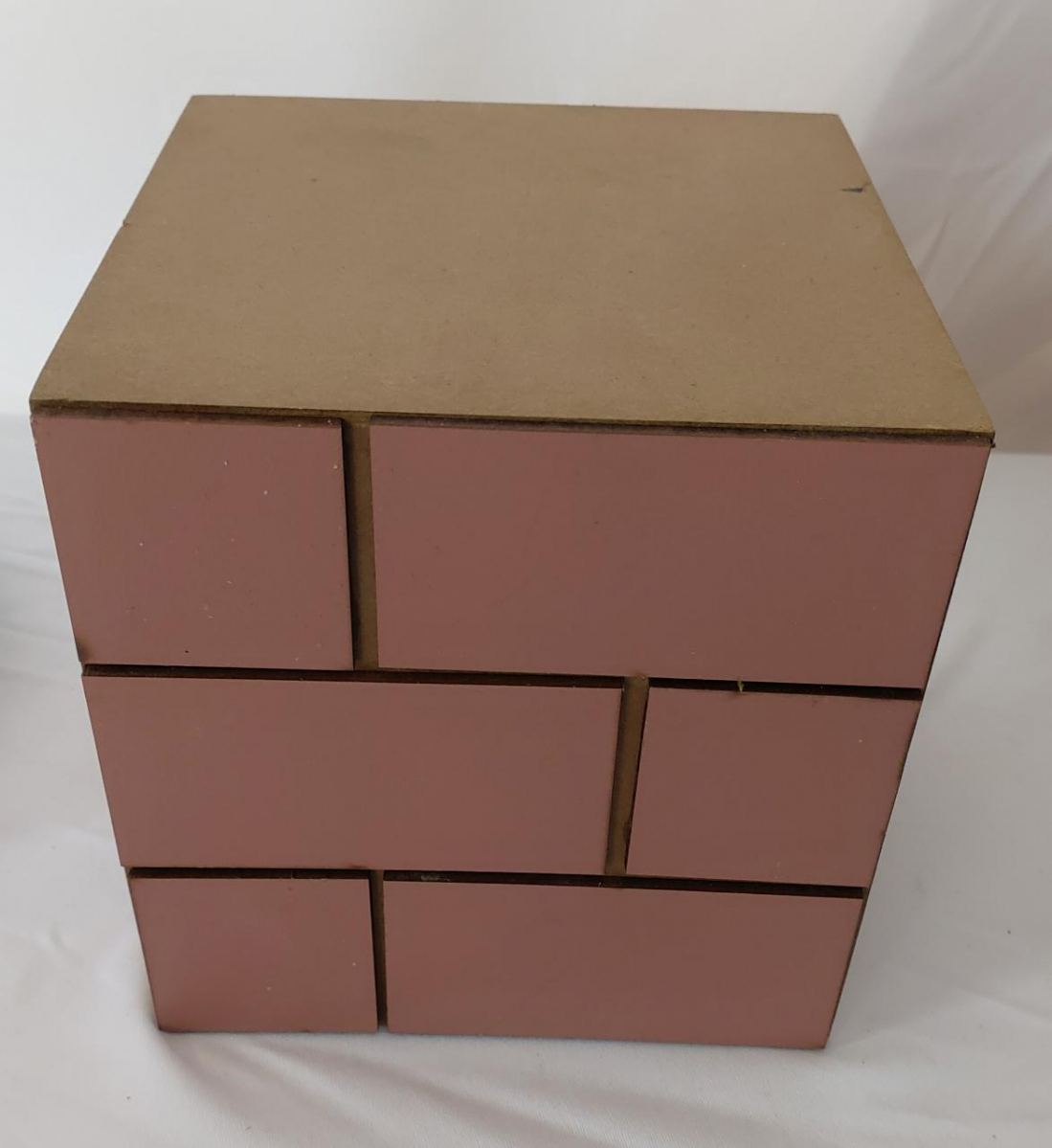 Cubo Tijolinho Mario - Boutique festa locações 
