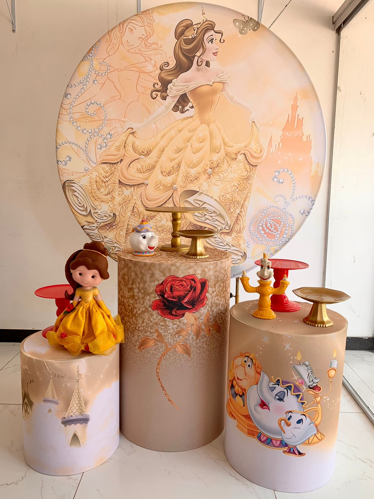 Bela - Boutique festa locações 