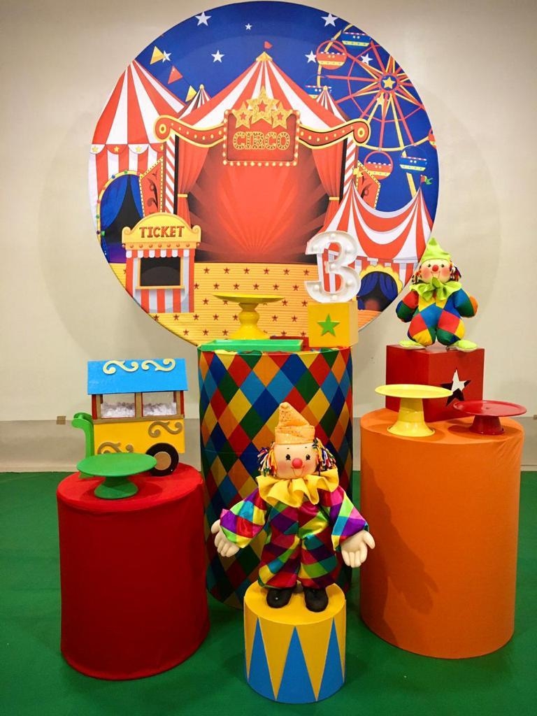 Circo - Boutique festa locações 