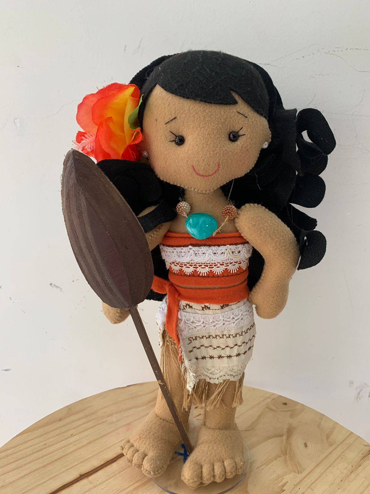 Moana Em Feltro - Boutique festa locações 