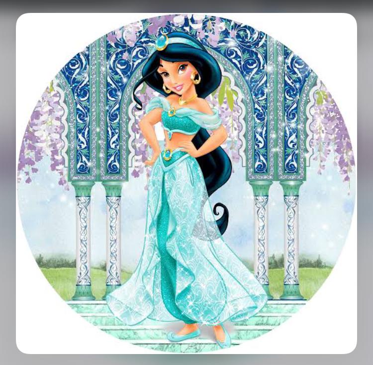 Capa Painel Jasmine 1,50M - Boutique festa locações 
