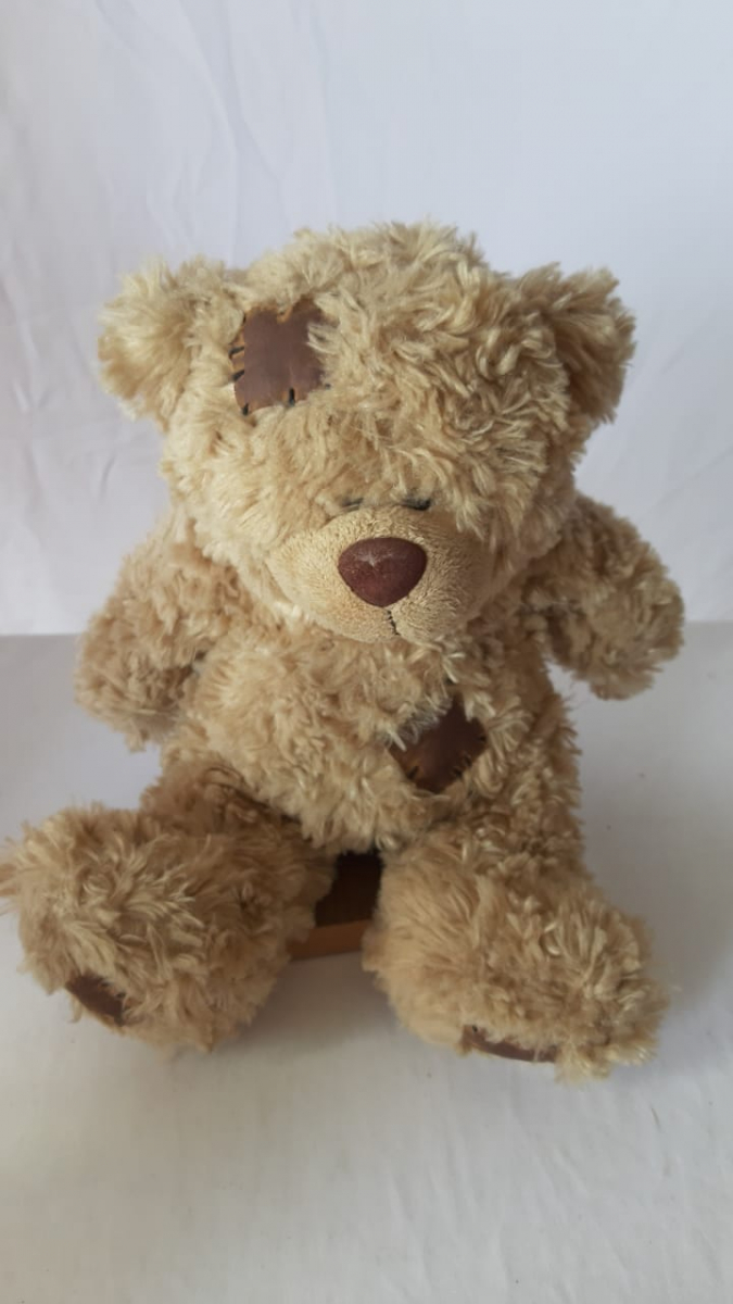 Urso Beje Pequeno - Boutique festa locações 