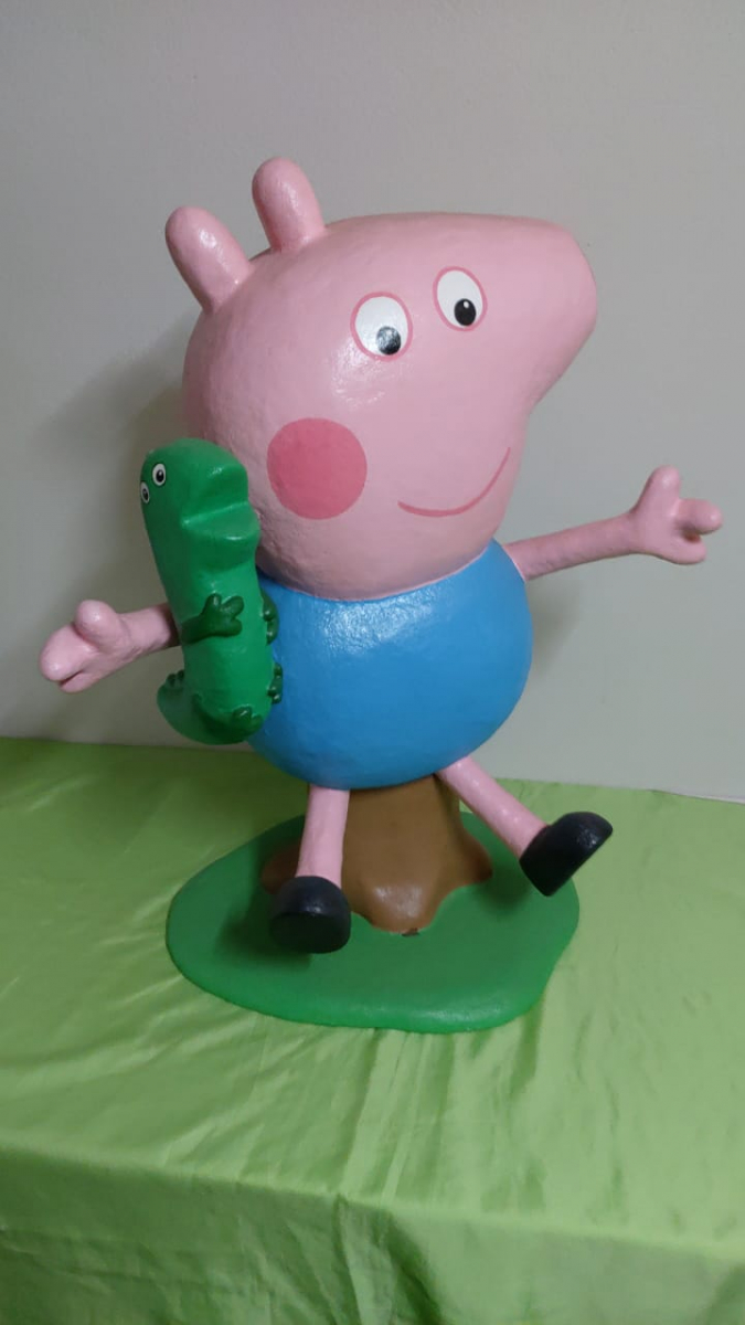 George  Peppa Pig Fibra - Boutique festa locações 