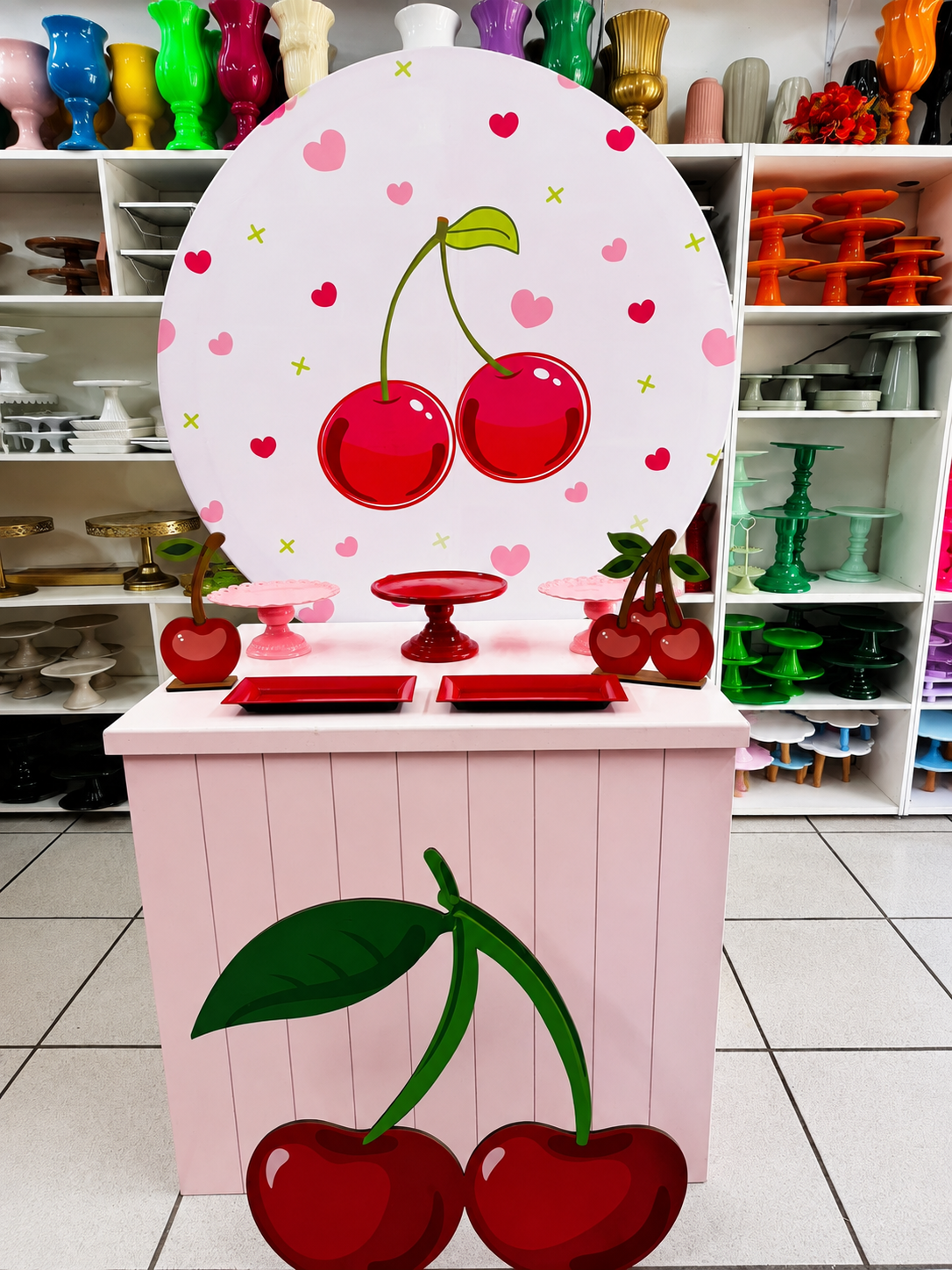Cerejinha - Boutique festa locações 