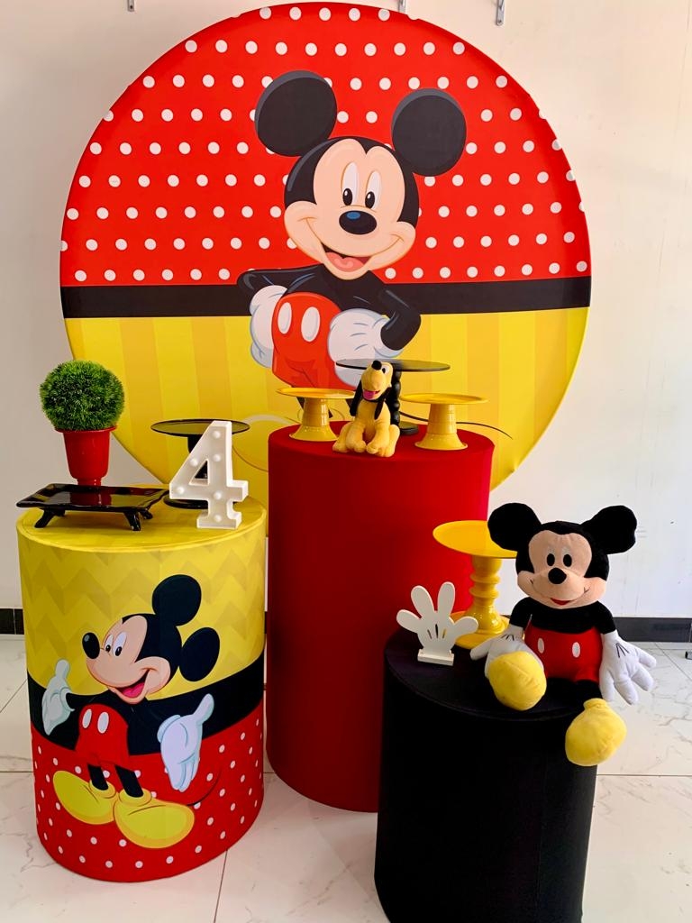 Mickey - Boutique festa locações 