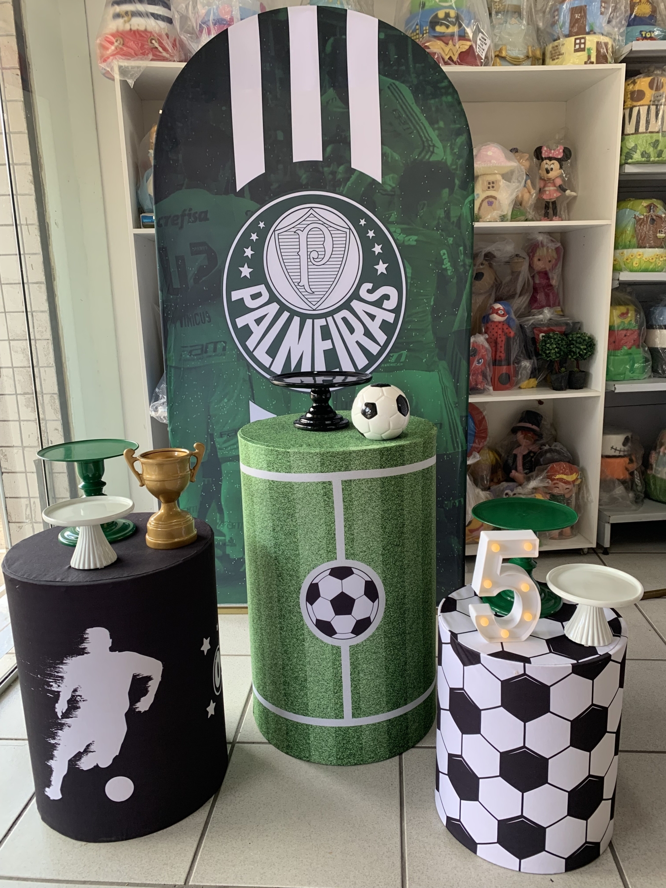 Palmeiras - Boutique festa locações 