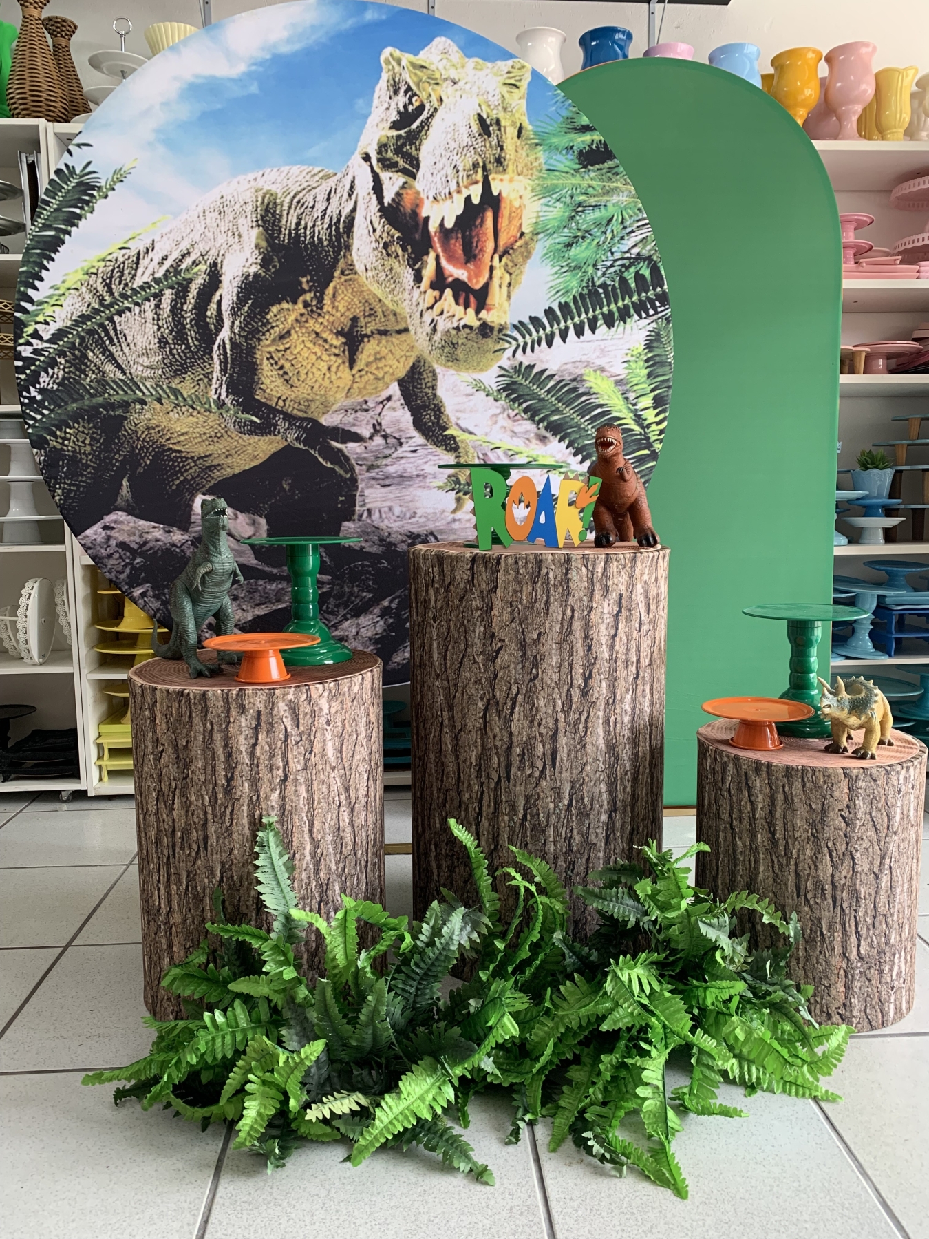 Dinosauro - Boutique festa locações 