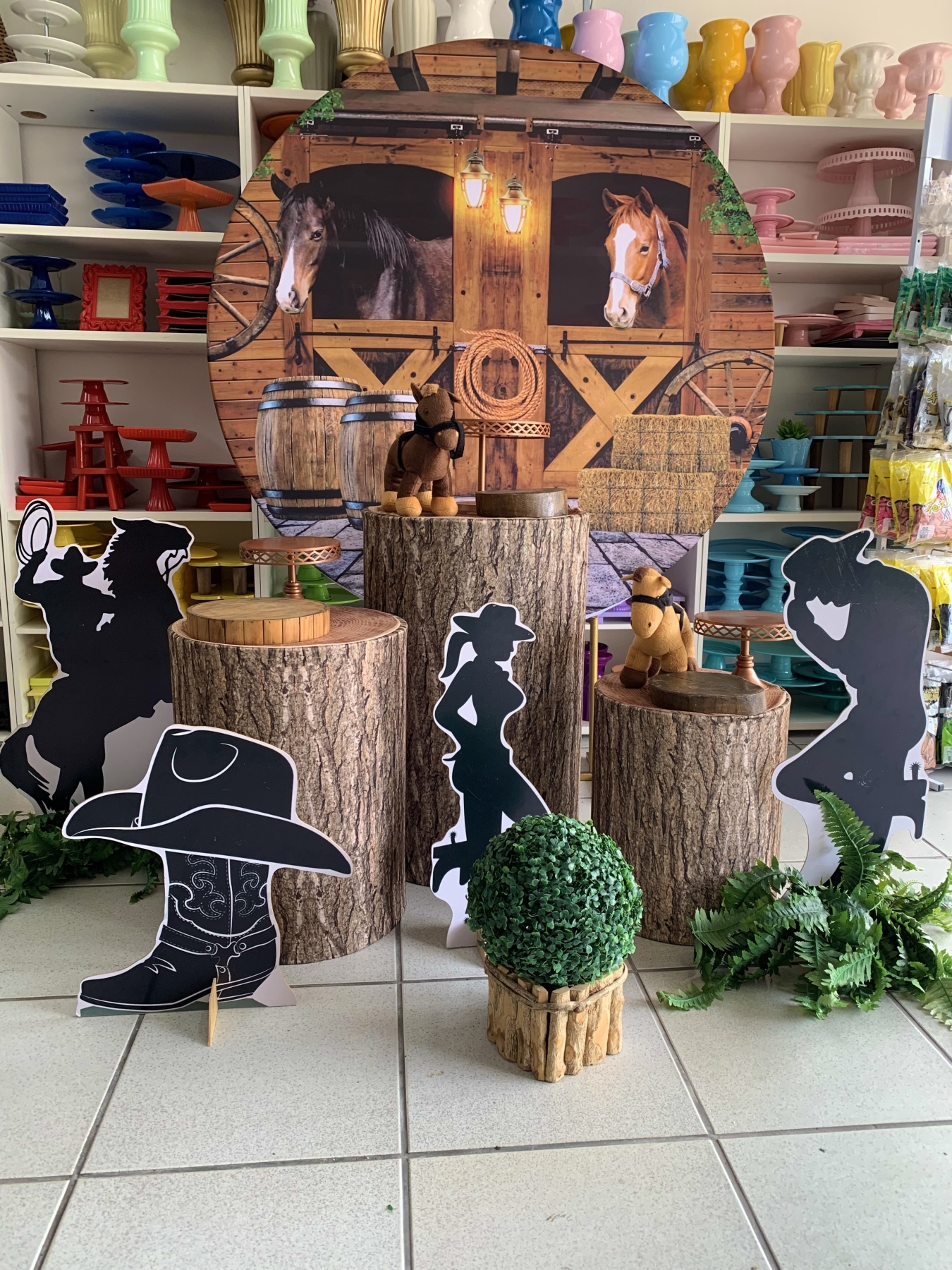 Cavalo - Boutique festa locações 