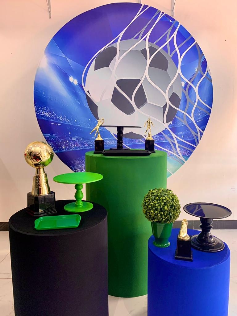 Futebol - Boutique festa locações 