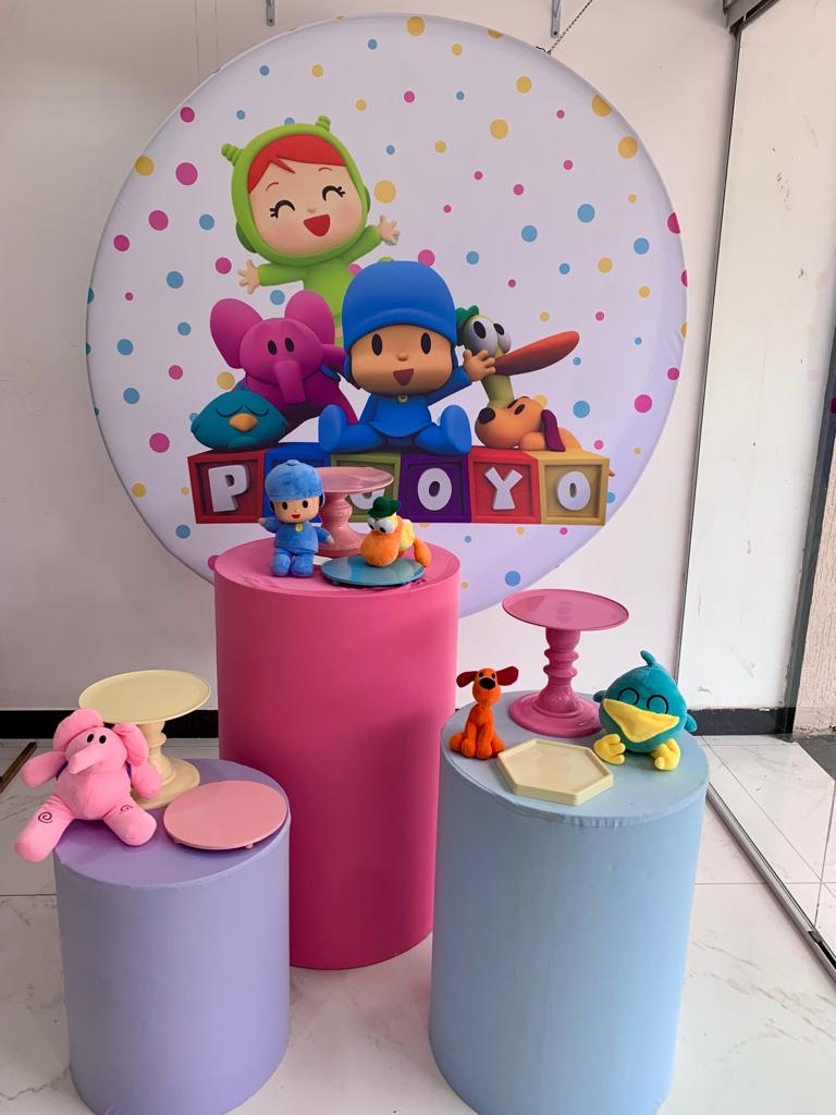Pocoyo - Boutique festa locações 