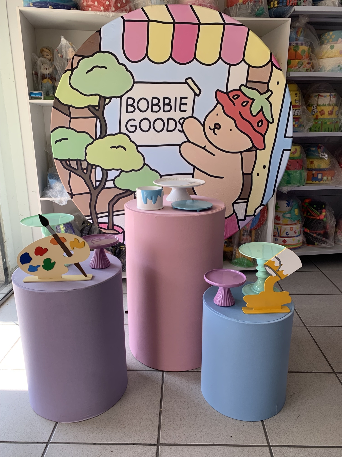 Bobbie Goods - Boutique festa locações 