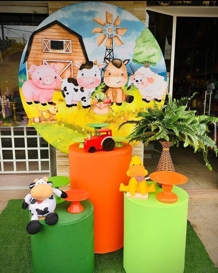 Fazendinha Menino - Boutique festa locações 