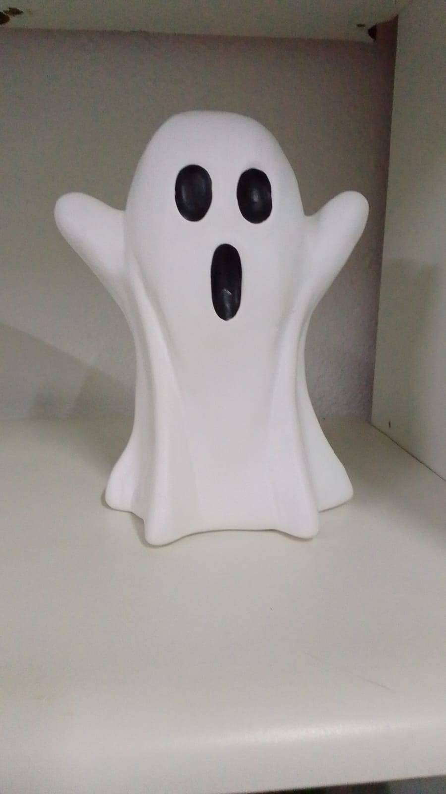Fantasma Porcelana  Halloween - Boutique festa locações 