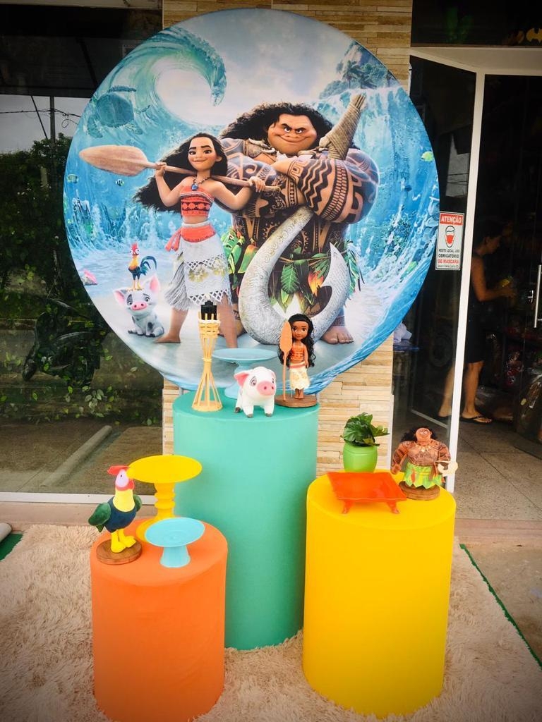 Moana - Boutique festa locações 