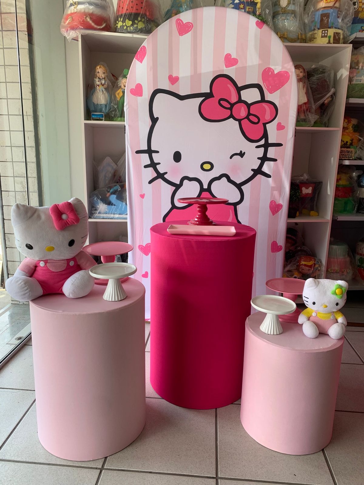 Hello Kitty - Boutique festa locações 