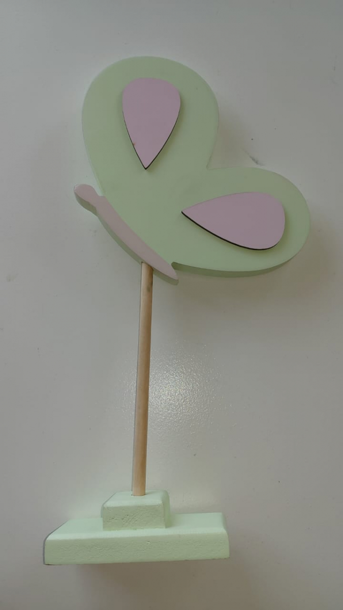 Borboleta Mdf Jardim - Boutique festa locações 