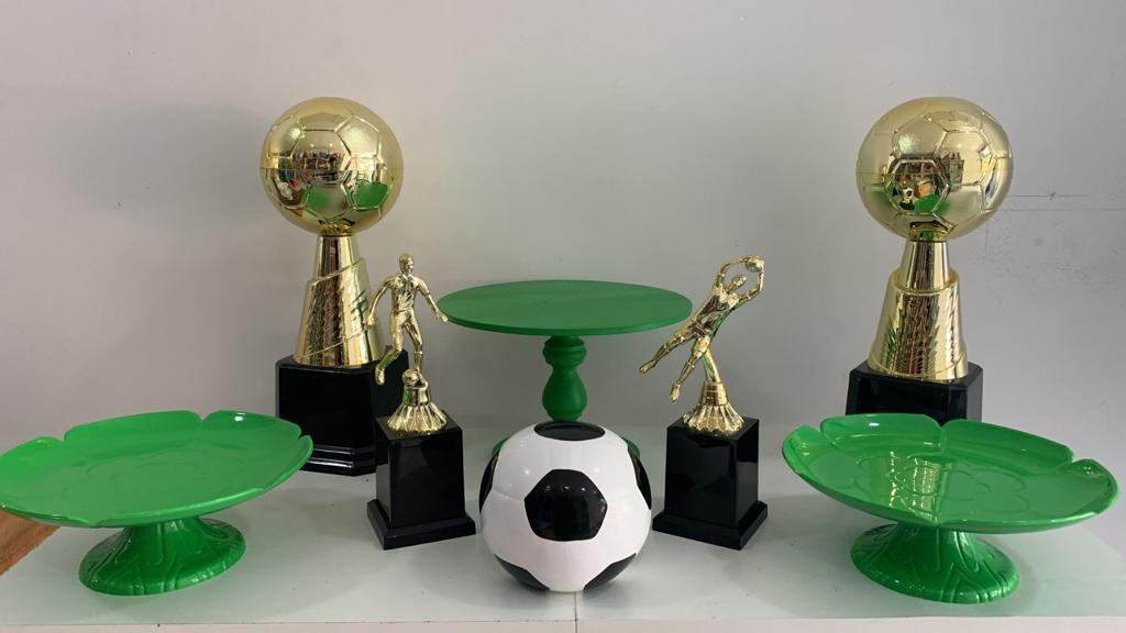 Kit Mesa Futebol - Boutique festa locações 