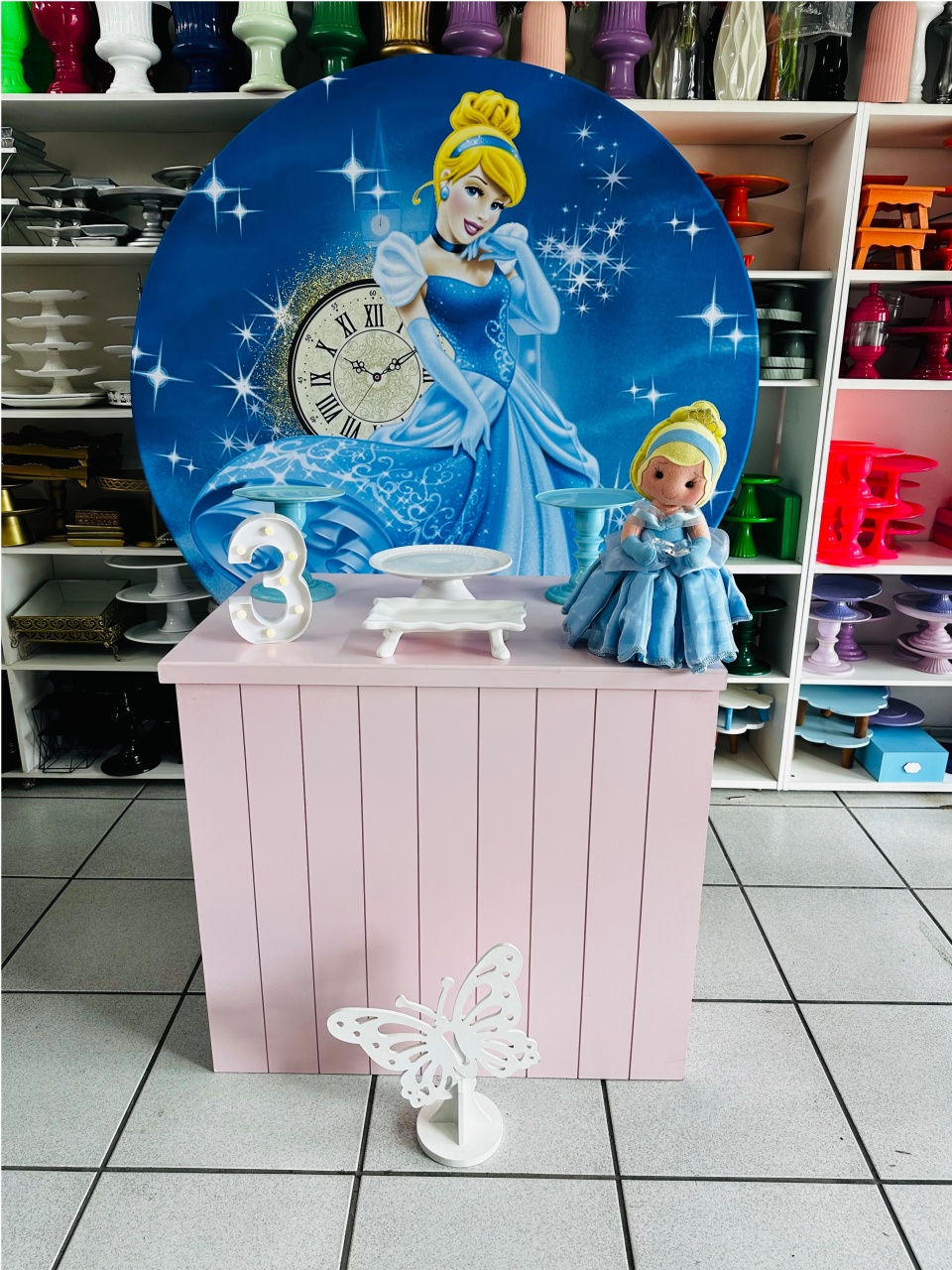 Cinderela 5 - Boutique festa locações 