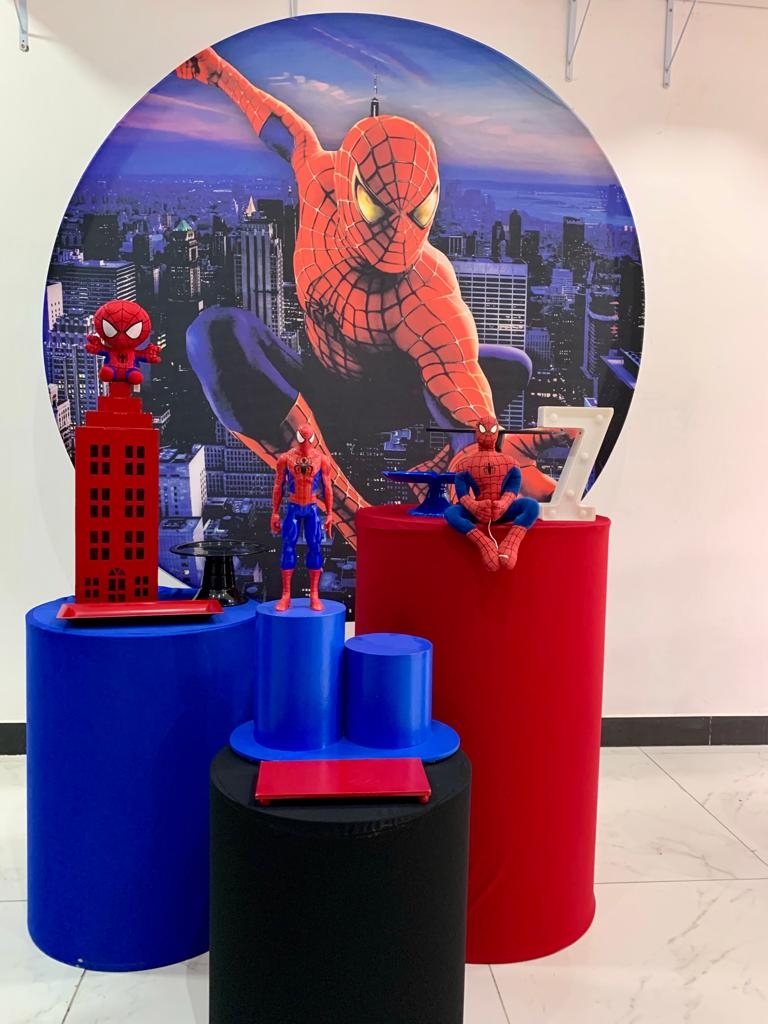 Homem Aranha - Boutique festa locações 