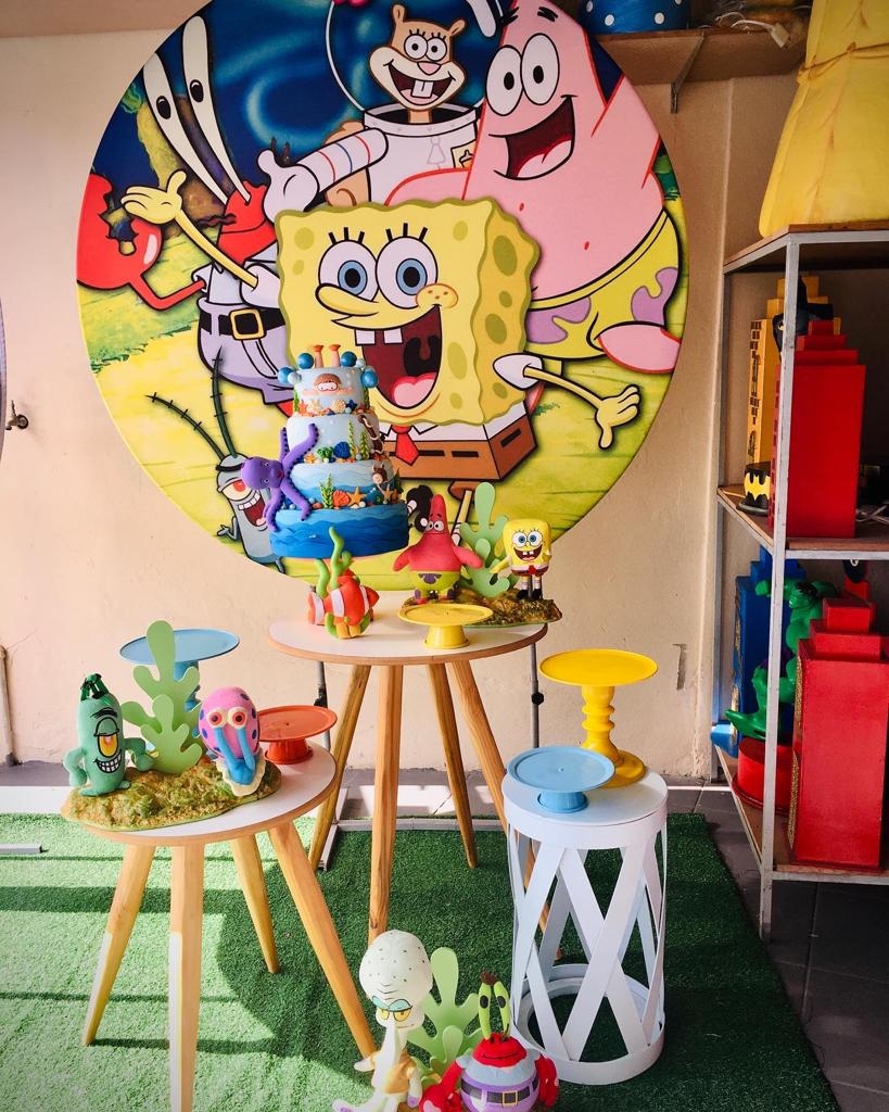 Bob Esponja - Boutique festa locações 