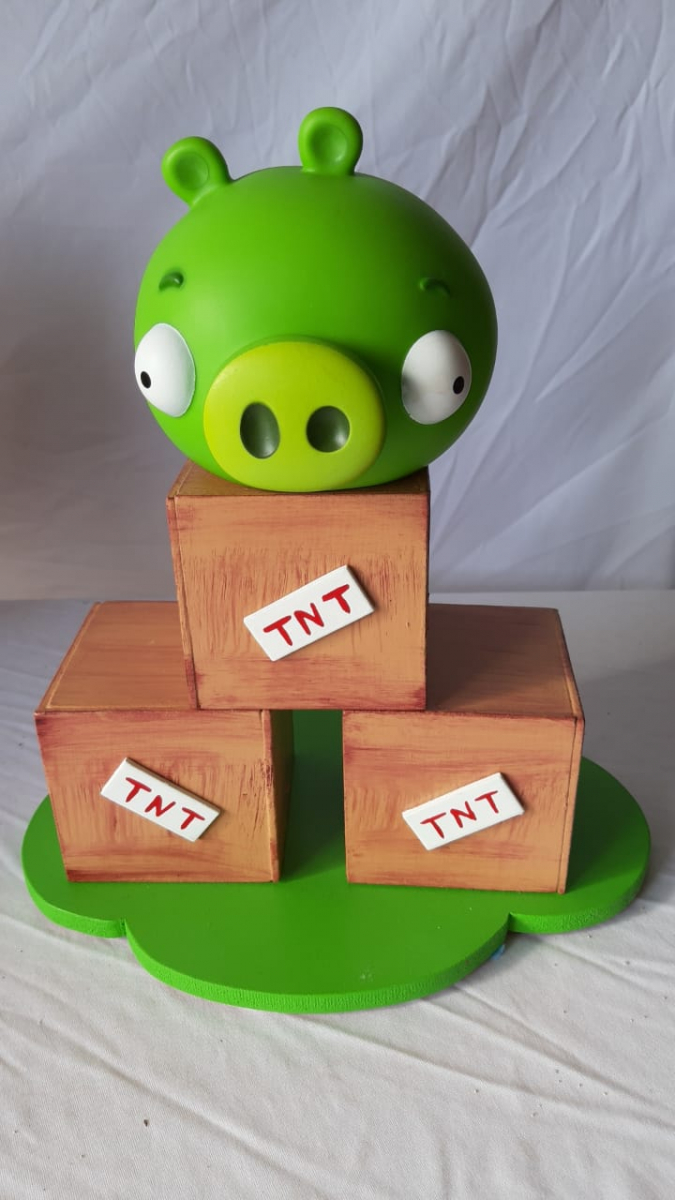 Angry Birds Tnt - Boutique festa locações 