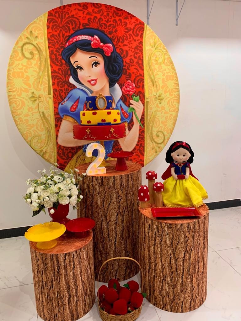 Branca de Neve - Boutique festa locações 