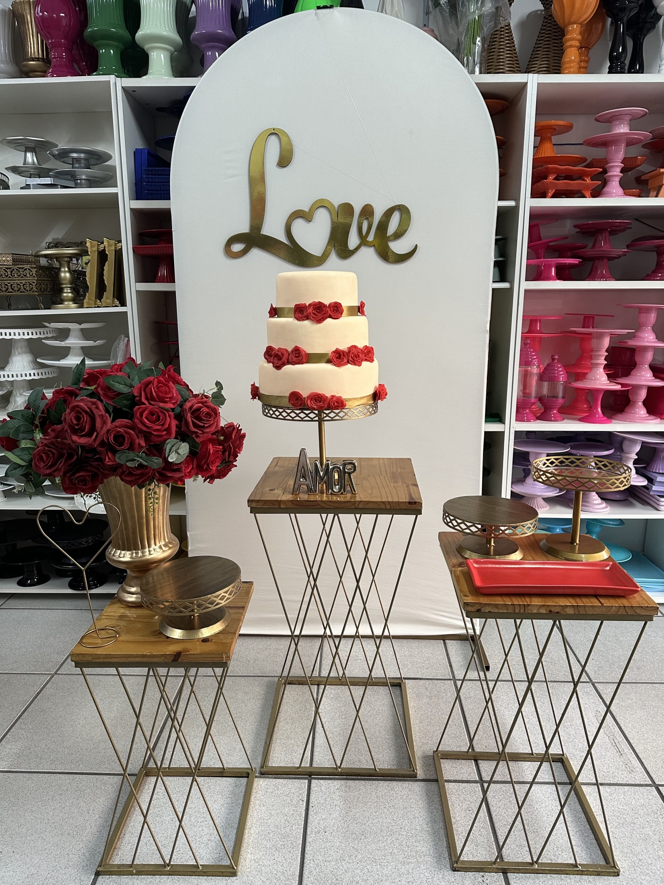 Casamento E Noivado - Boutique festa locações 