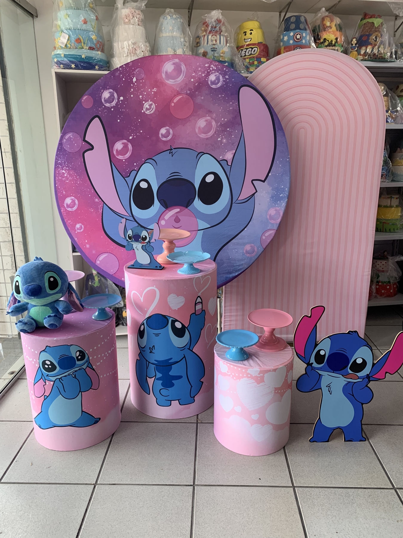 Stitch - Boutique festa locações 