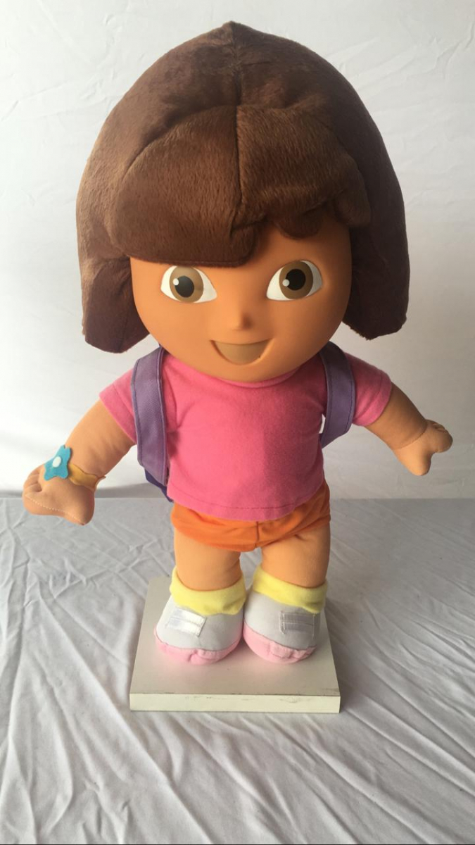 Boneca Grande Dora Aventureira - Boutique festa locações 
