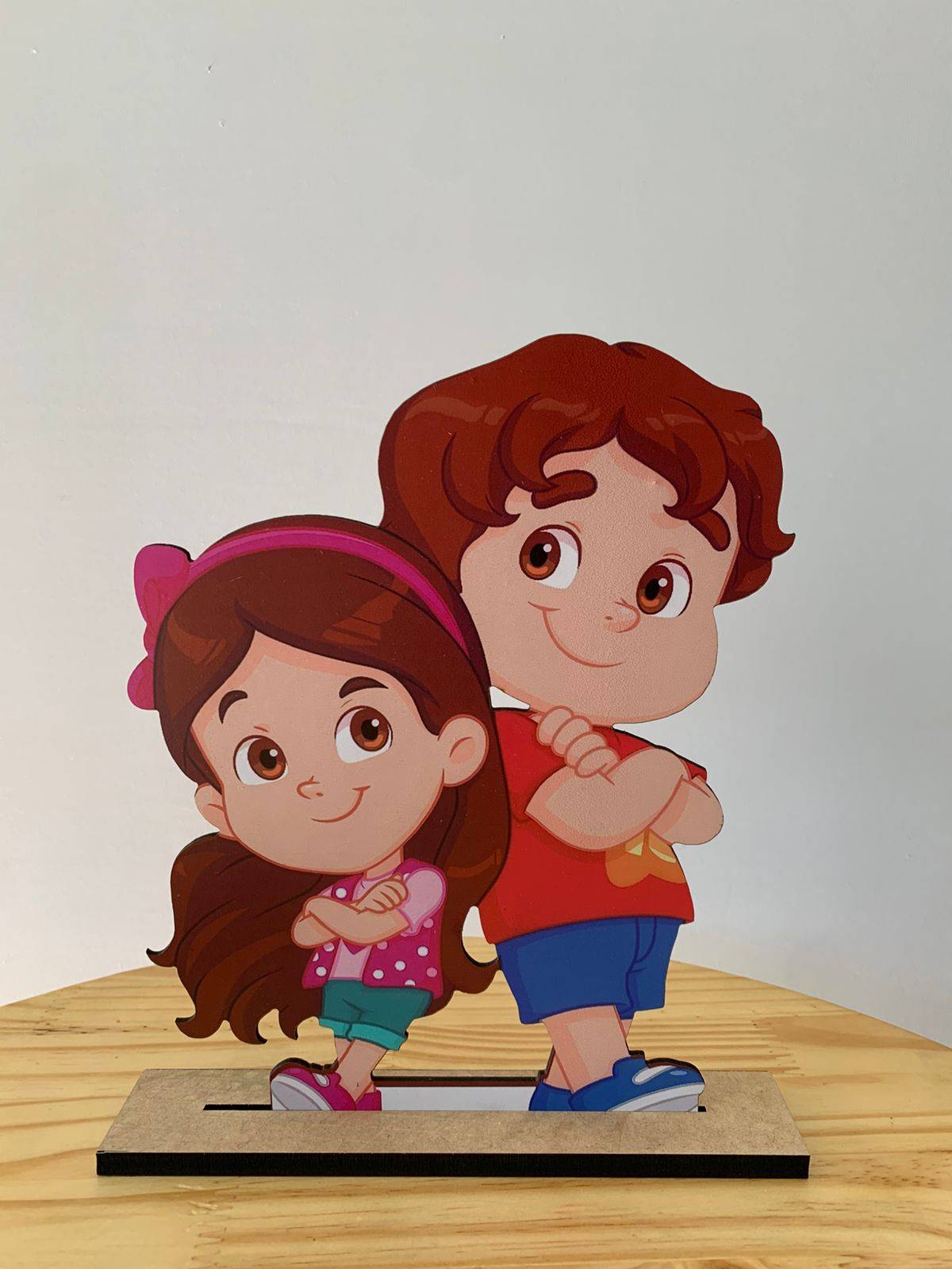 Display Maria Clara E Jp - Boutique festa locações 