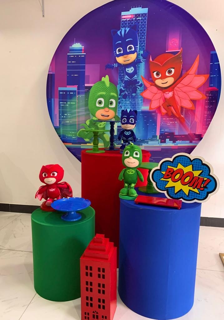 Pj Masks - Boutique festa locações 