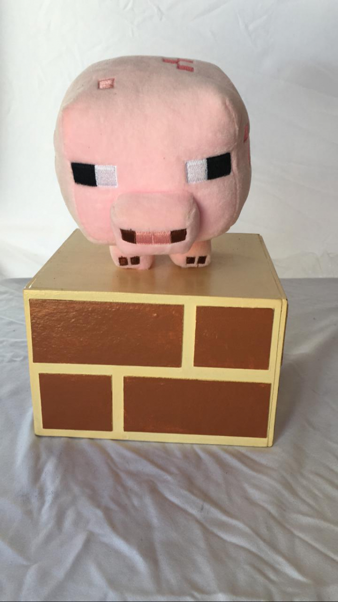 Minecraft 8 - Boutique festa locações 