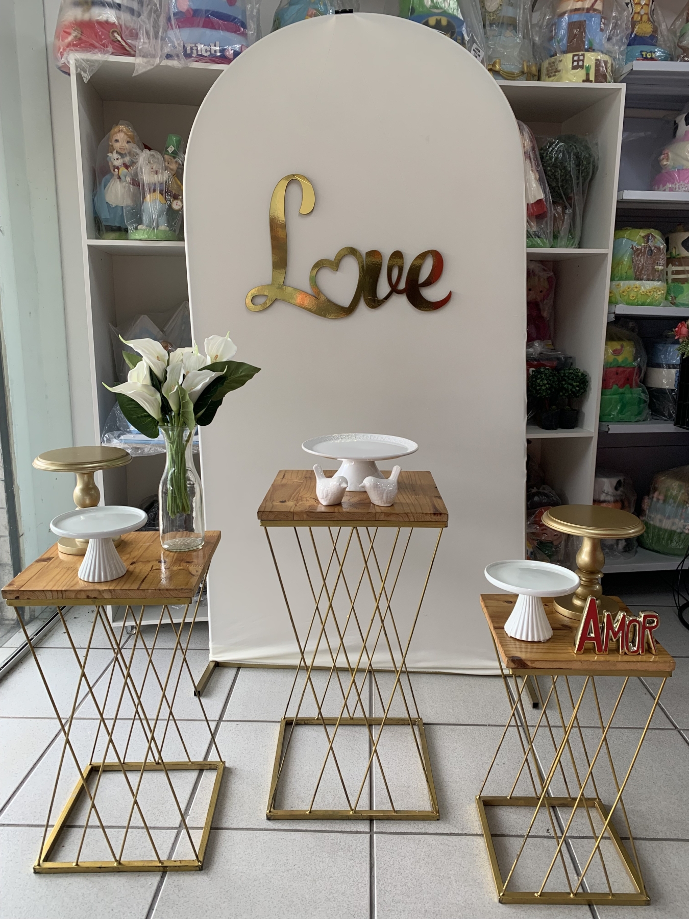 Casamento E Noivado - Boutique festa locações 