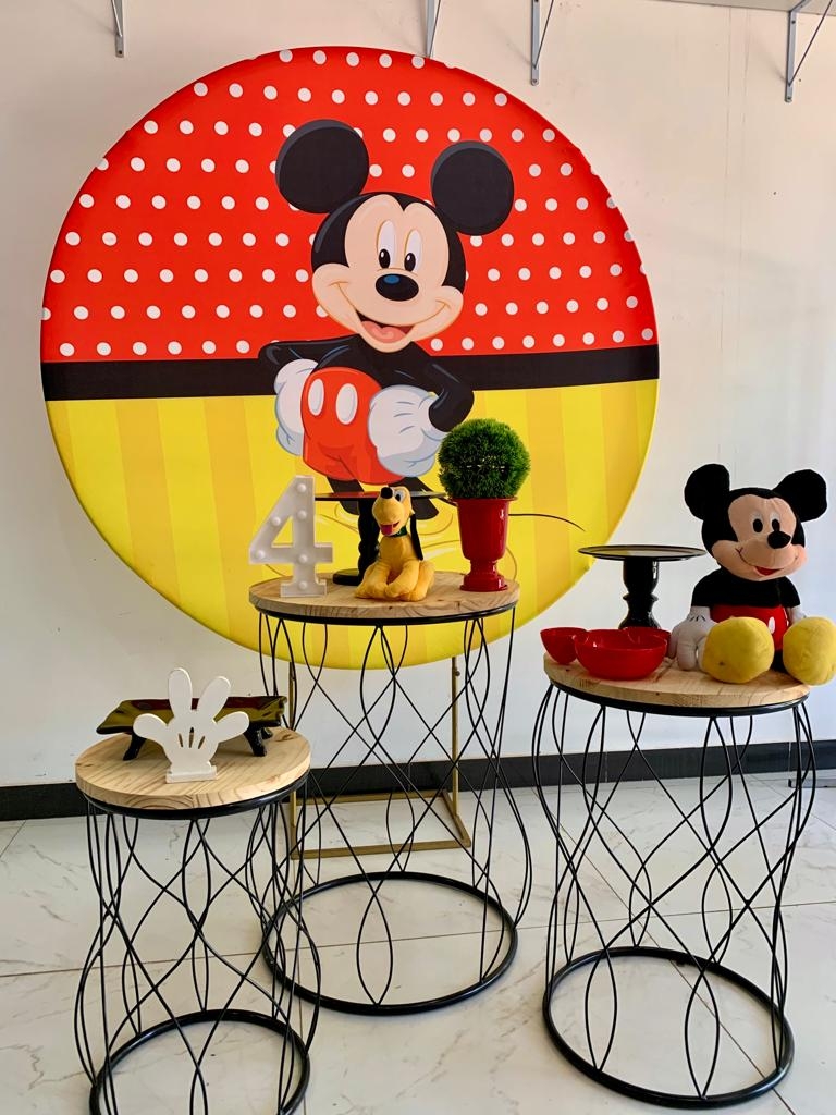 Mickey - Boutique festa locações 