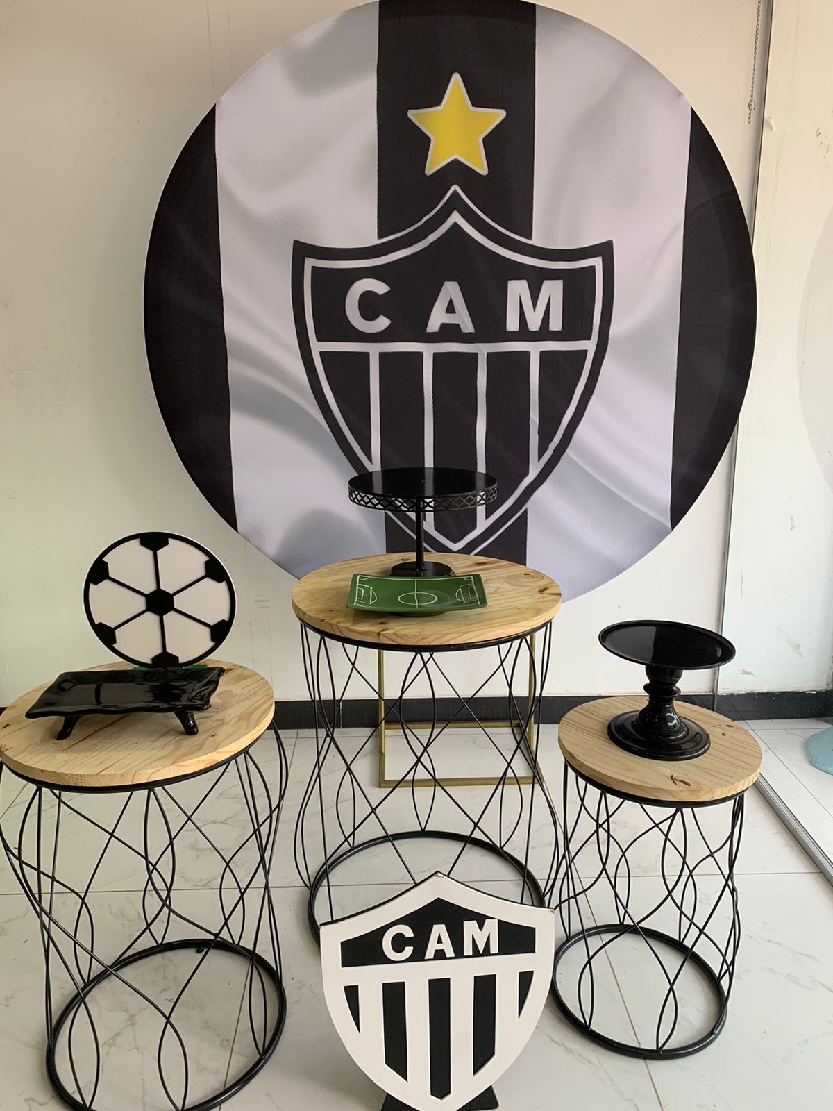 Atletico - Boutique festa locações 