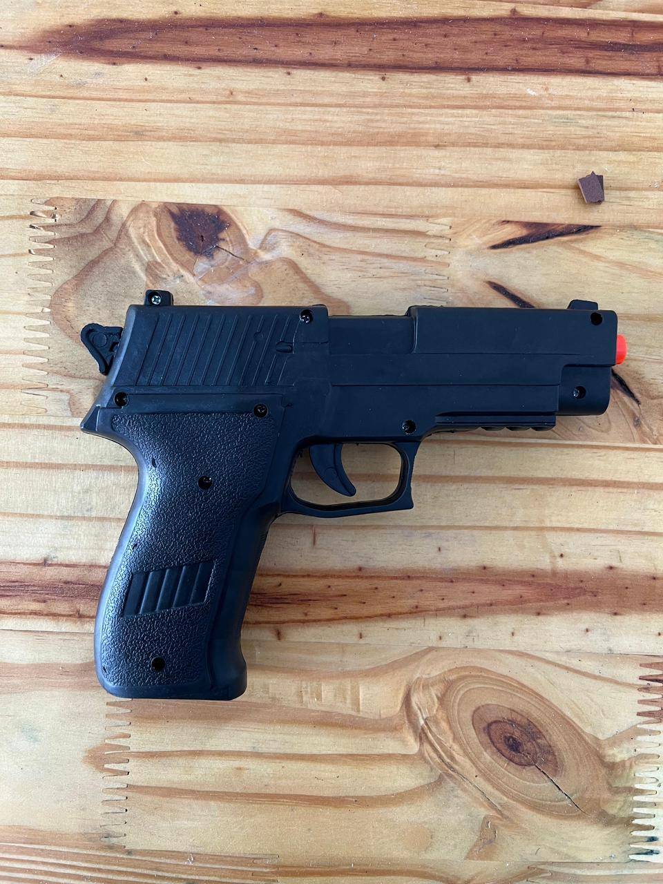 Pistola/Arma Policia Militar - Boutique festa locações 