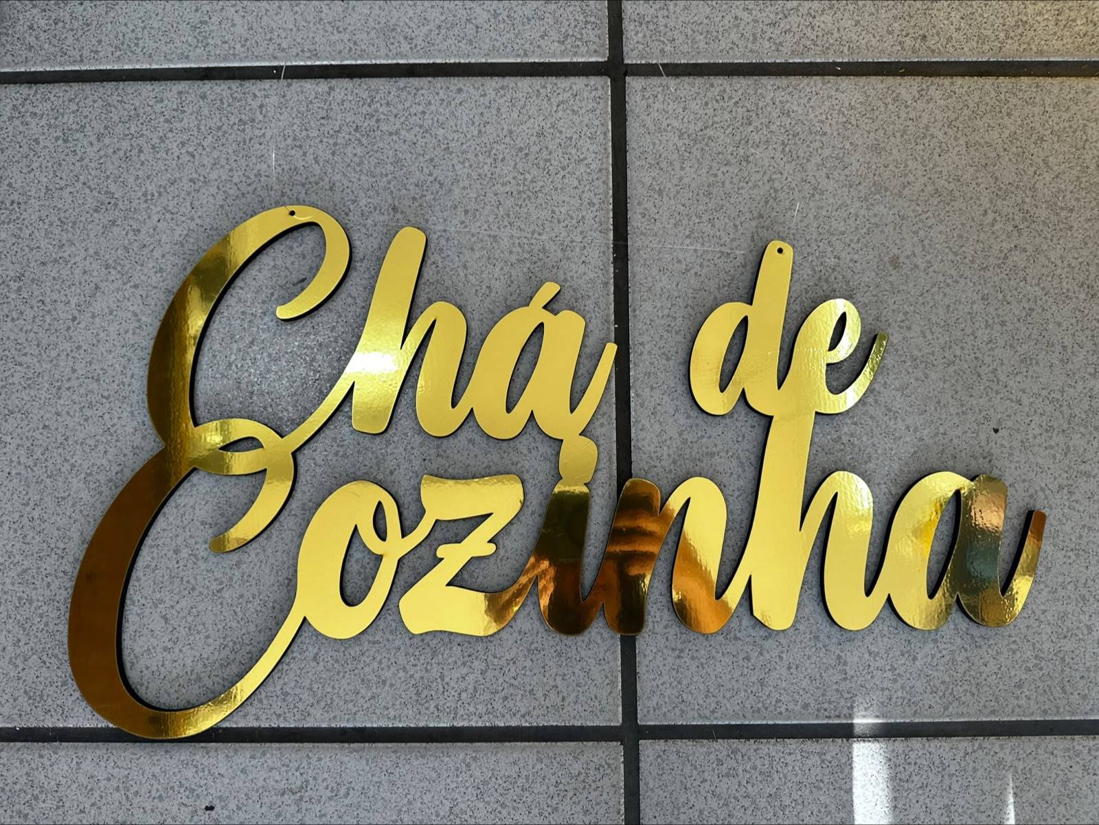 Display Chá de Cozinha - Boutique festa locações 