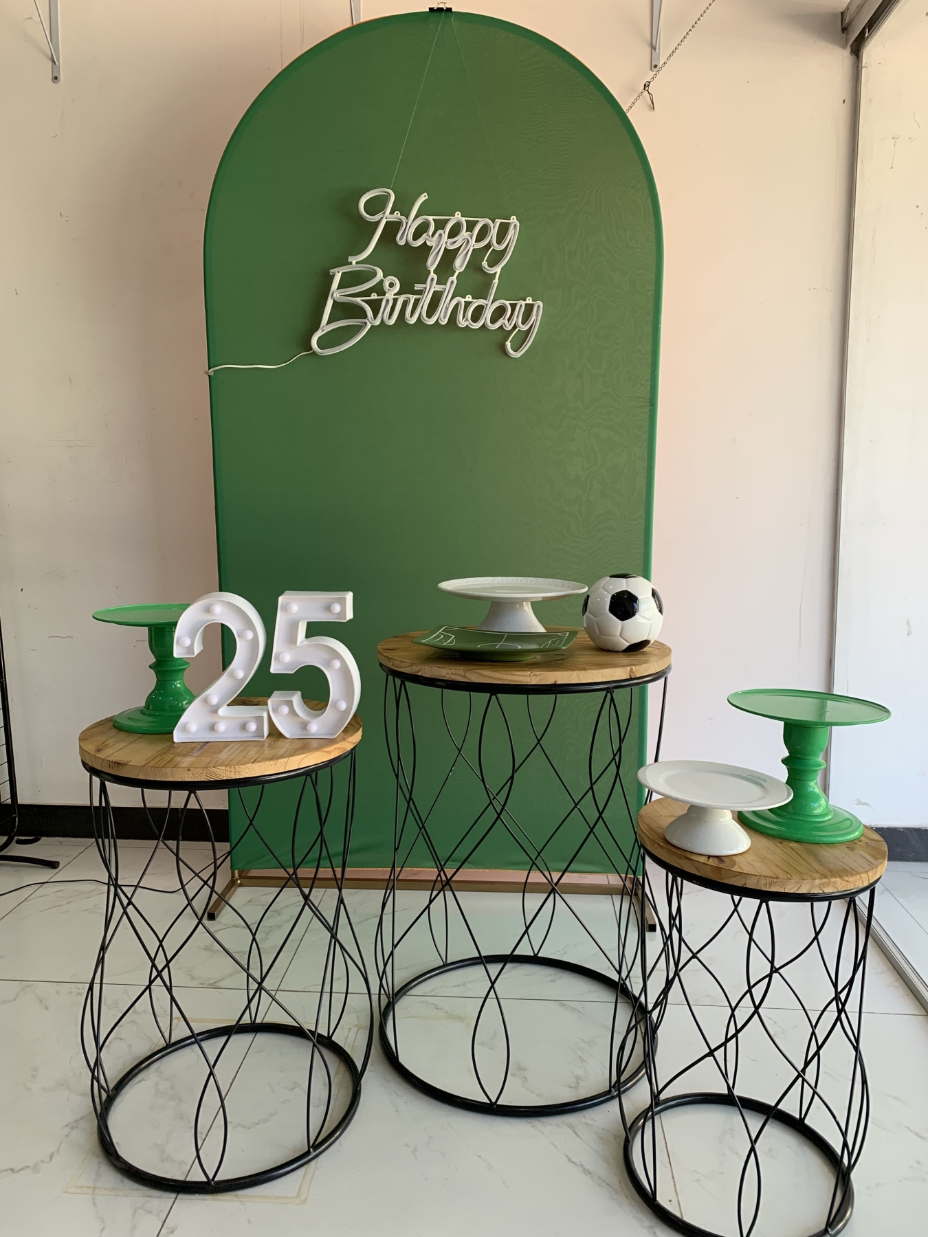 Futebol - Boutique festa locações 